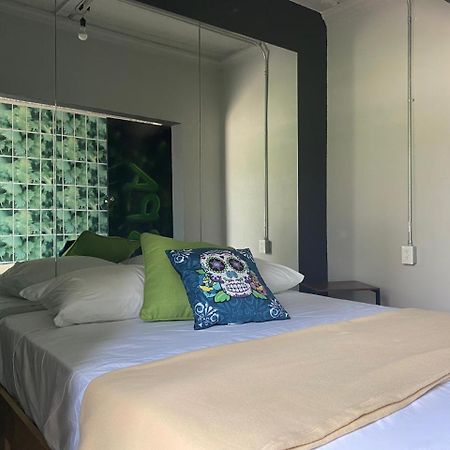 Casa Kanabri Hostal Boutique Мехико Экстерьер фото