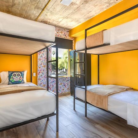 Casa Kanabri Hostal Boutique Мехико Экстерьер фото