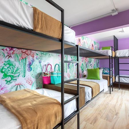 Casa Kanabri Hostal Boutique Мехико Экстерьер фото