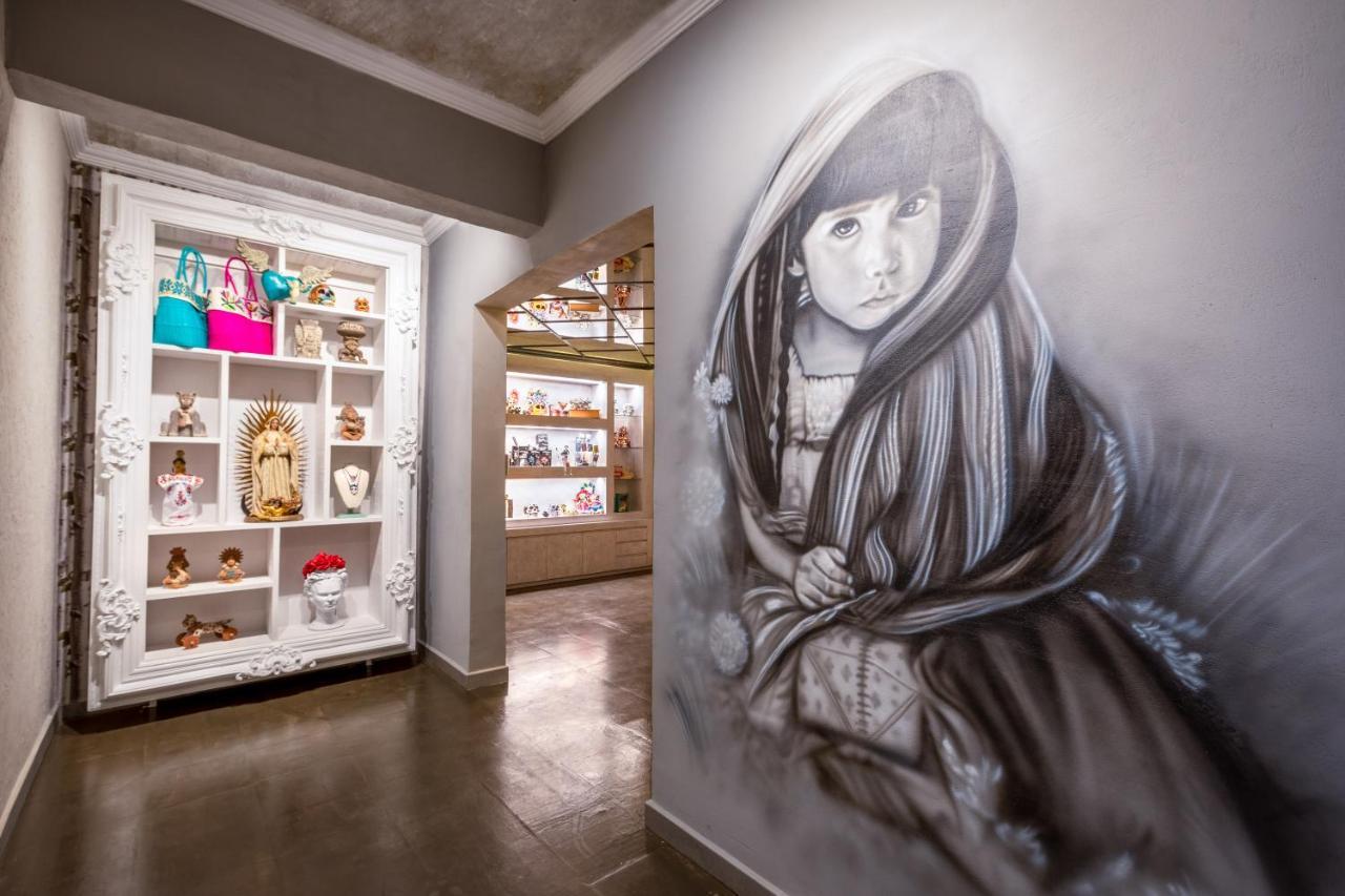 Casa Kanabri Hostal Boutique Мехико Экстерьер фото