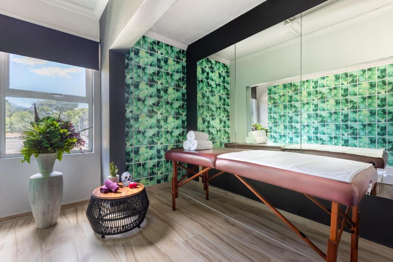 Casa Kanabri Hostal Boutique Мехико Экстерьер фото