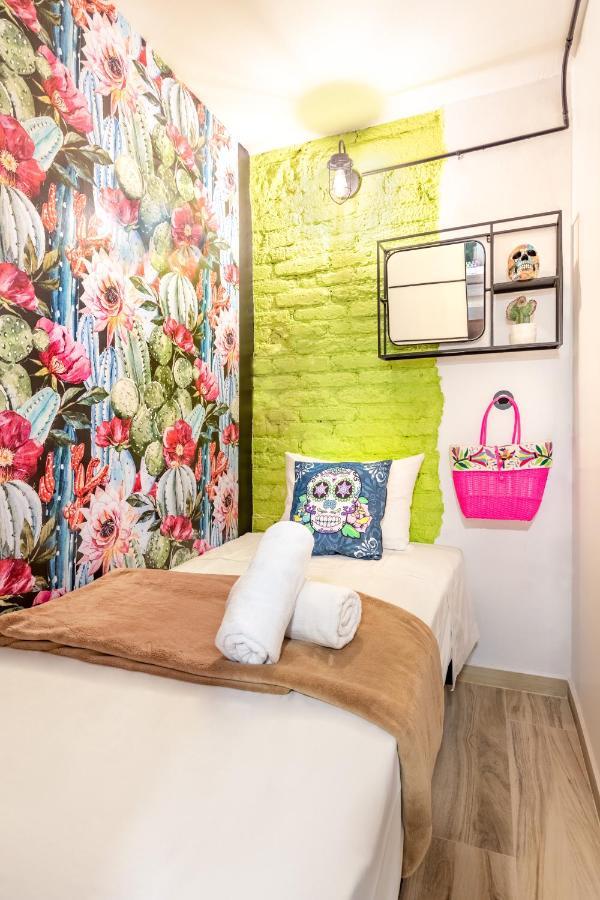 Casa Kanabri Hostal Boutique Мехико Экстерьер фото