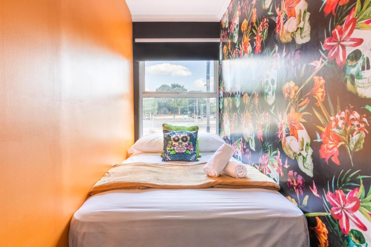 Casa Kanabri Hostal Boutique Мехико Экстерьер фото