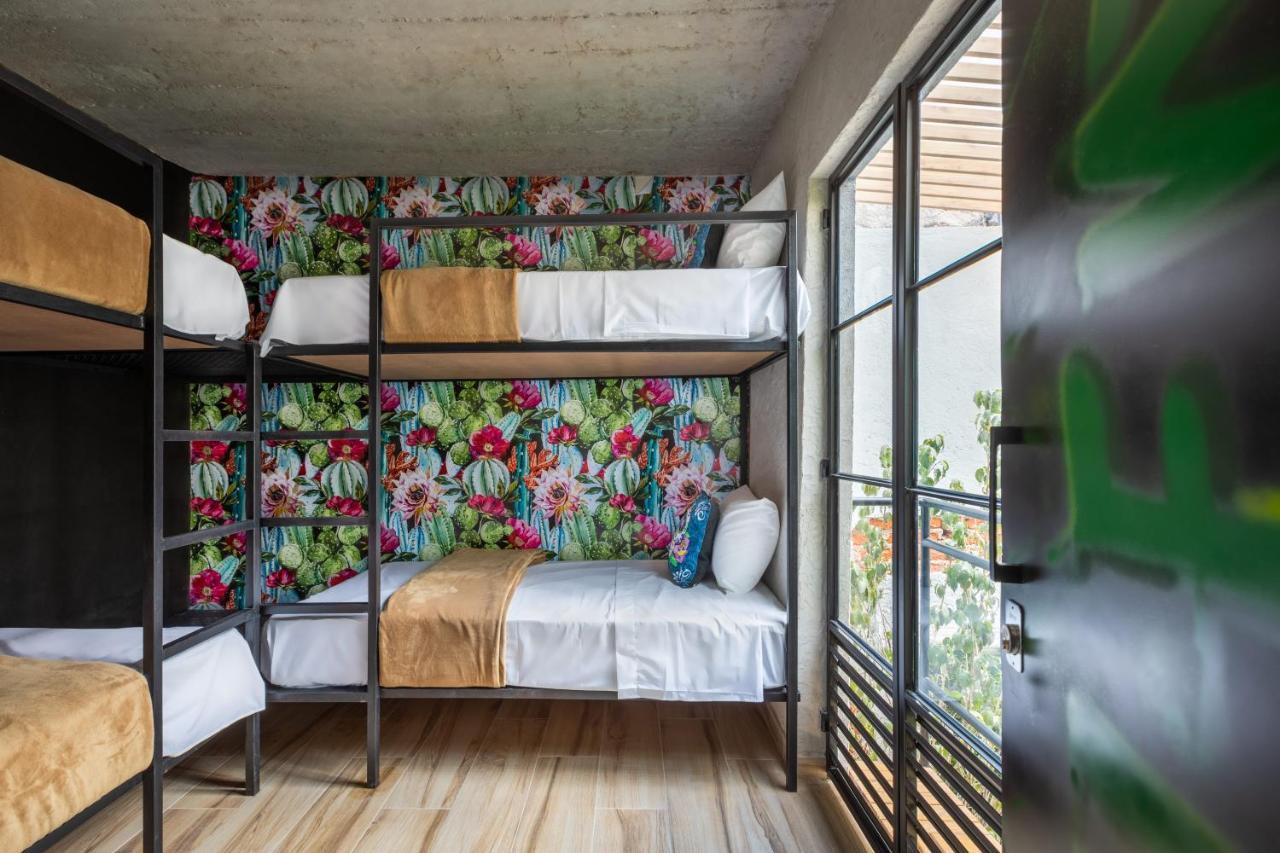 Casa Kanabri Hostal Boutique Мехико Экстерьер фото