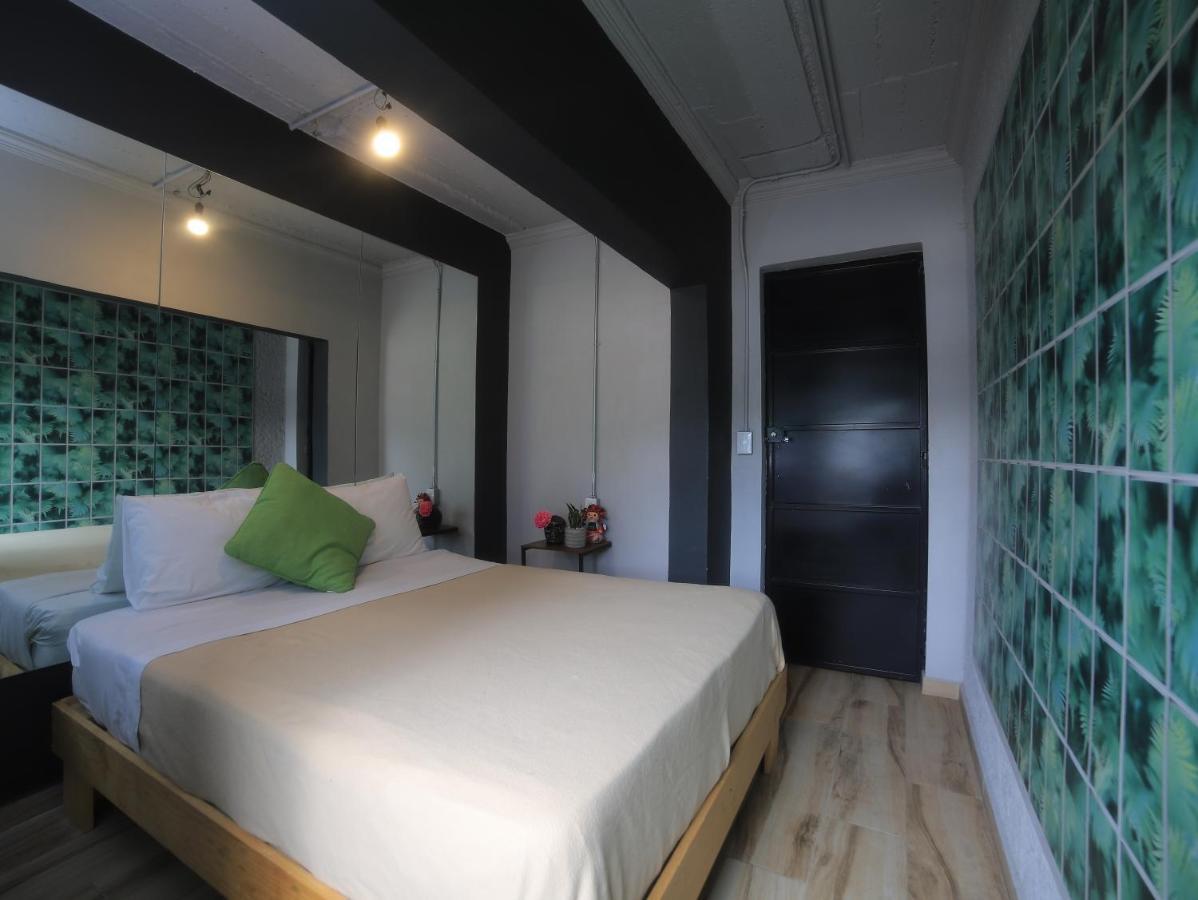Casa Kanabri Hostal Boutique Мехико Экстерьер фото