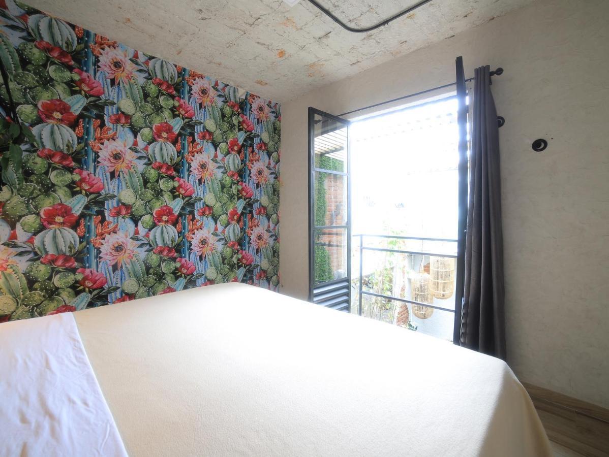 Casa Kanabri Hostal Boutique Мехико Экстерьер фото