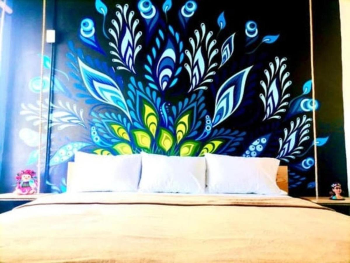 Casa Kanabri Hostal Boutique Мехико Экстерьер фото