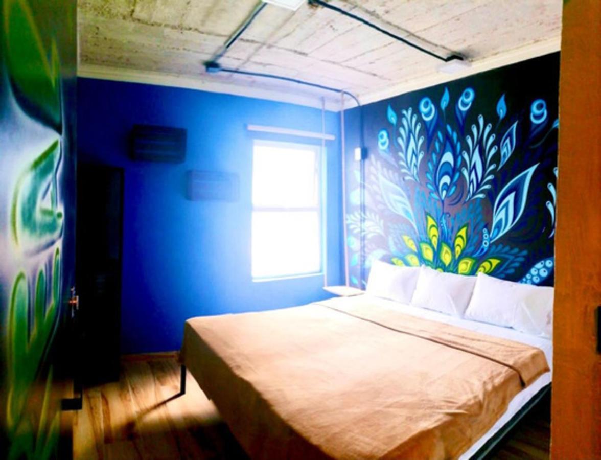 Casa Kanabri Hostal Boutique Мехико Экстерьер фото