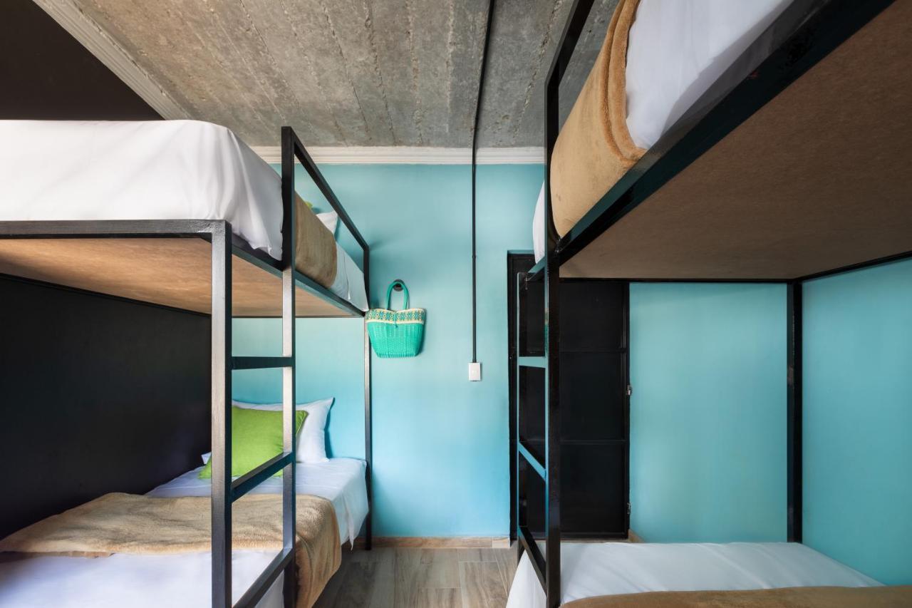 Casa Kanabri Hostal Boutique Мехико Экстерьер фото