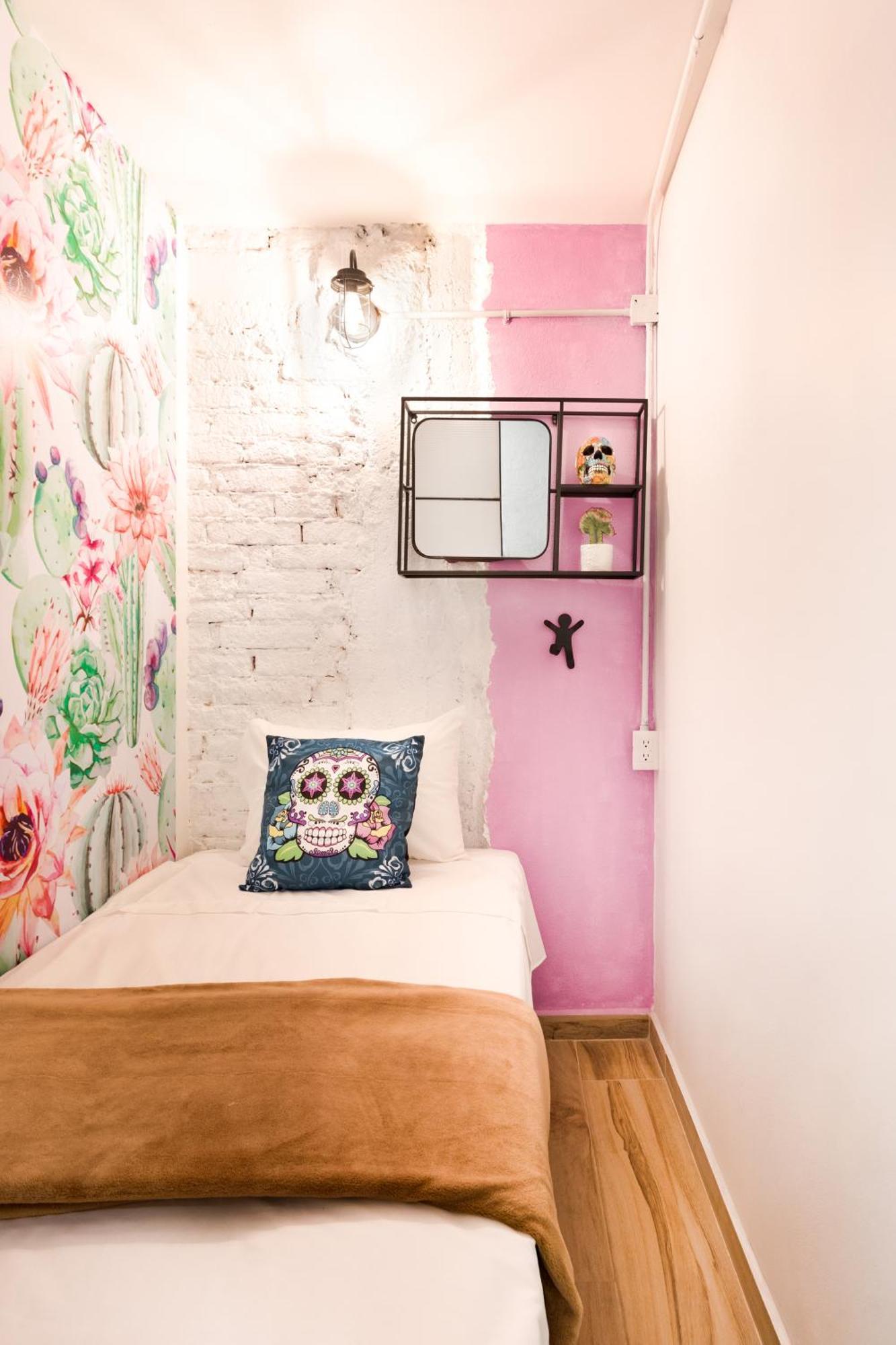 Casa Kanabri Hostal Boutique Мехико Экстерьер фото