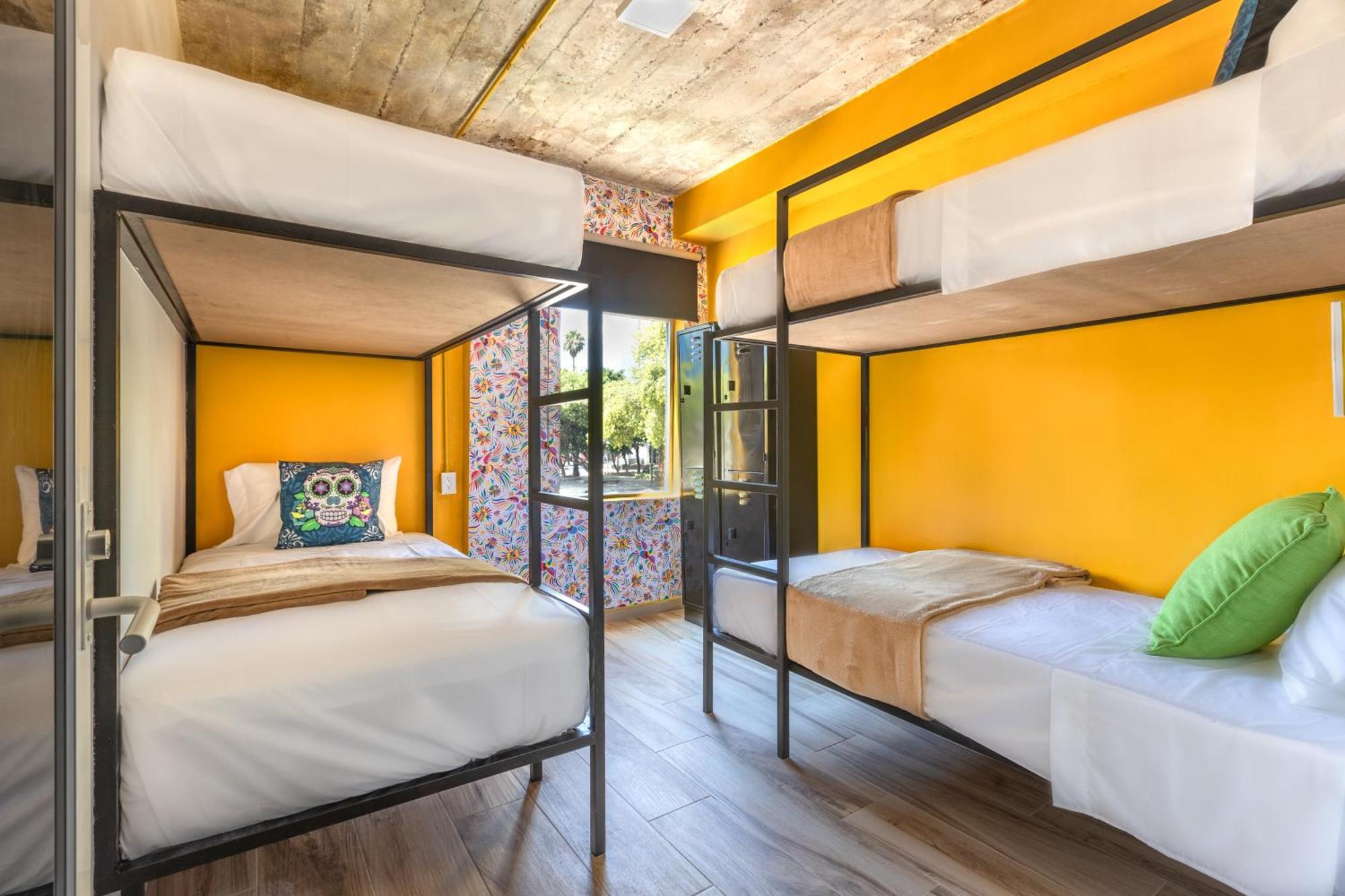 Casa Kanabri Hostal Boutique Мехико Экстерьер фото