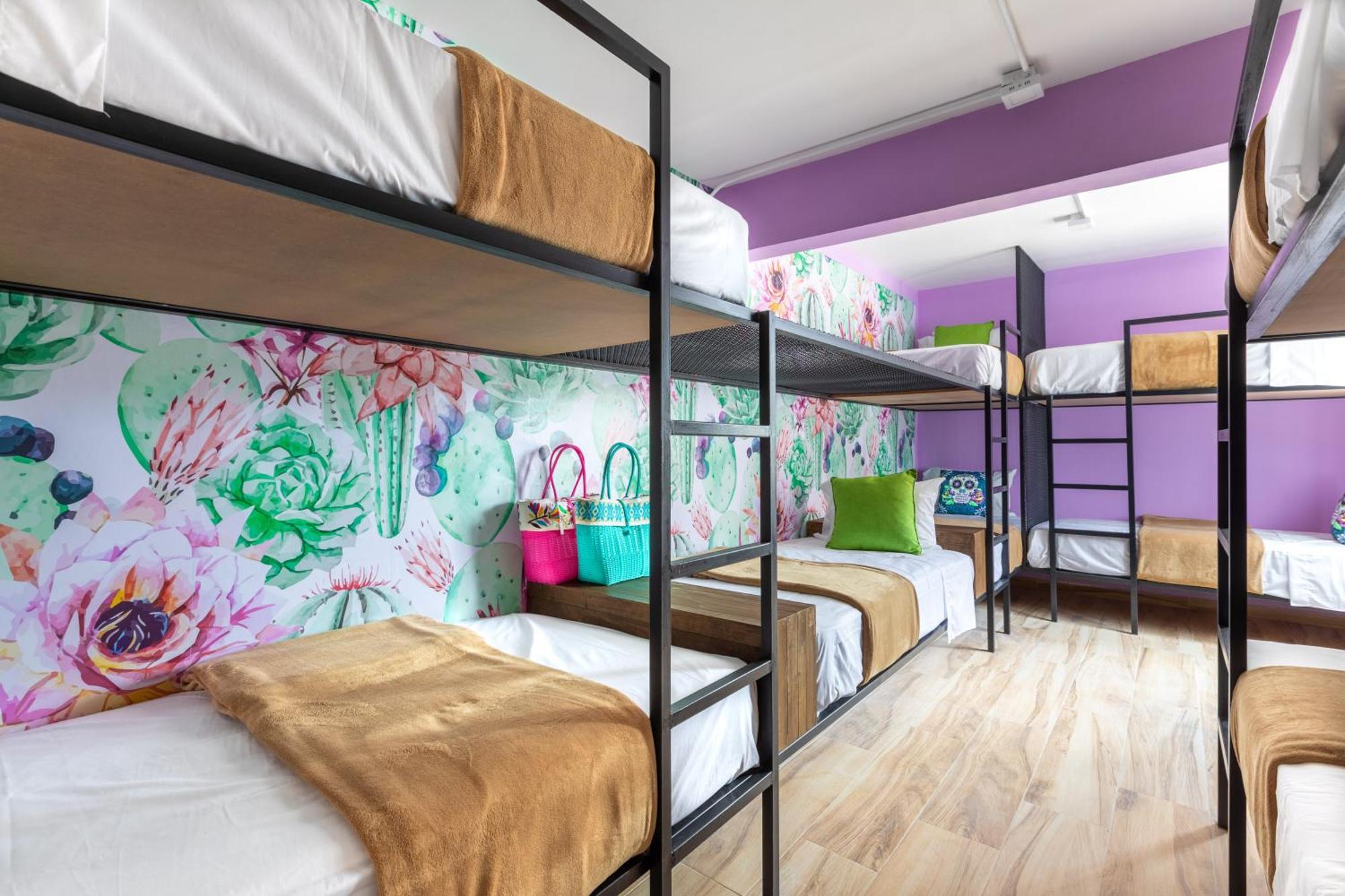 Casa Kanabri Hostal Boutique Мехико Экстерьер фото